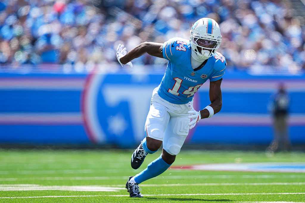 Titans’ rookie, leading receiver Carnell Tate to miss game against Bengals — WLWT 5 (Cincinnati)