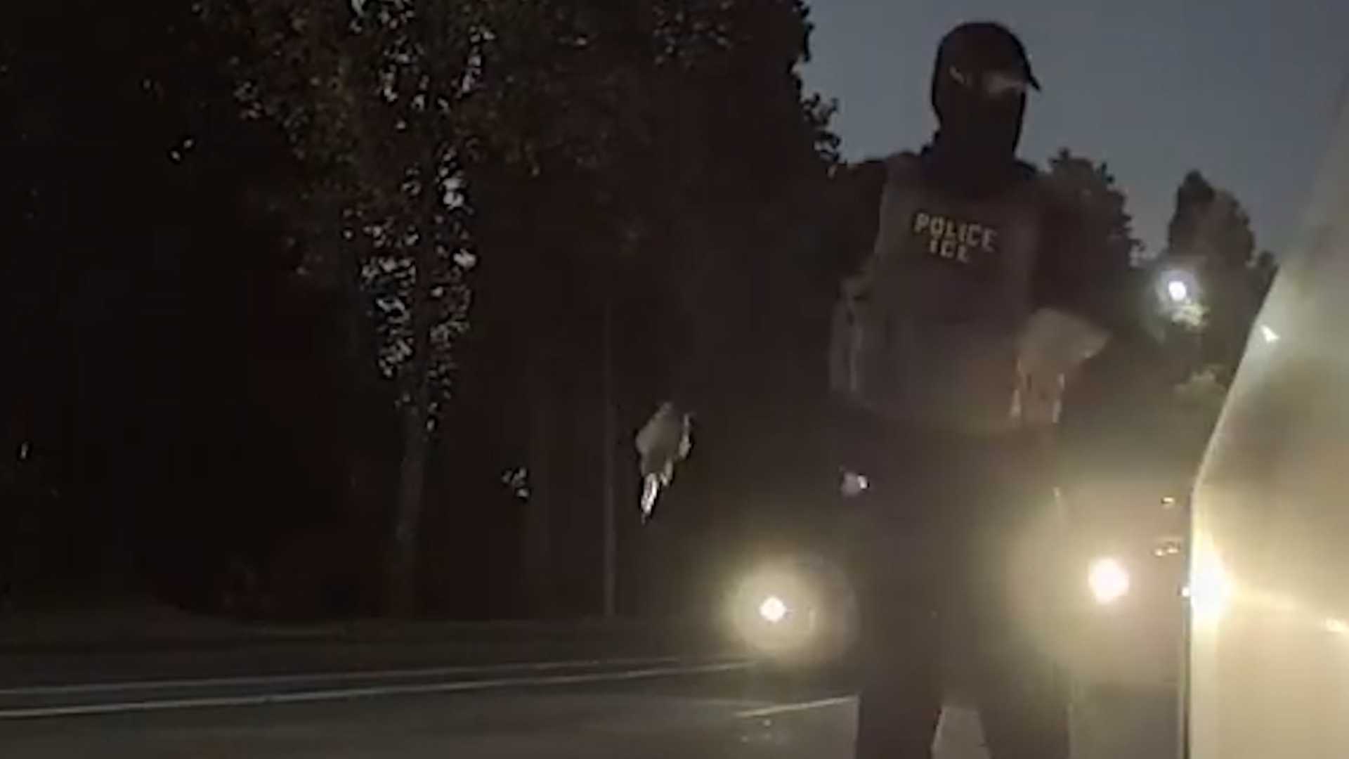 ACLU releases video of ICE agent slashing tires of a legal observer in Oregon — Blue Ash Community news