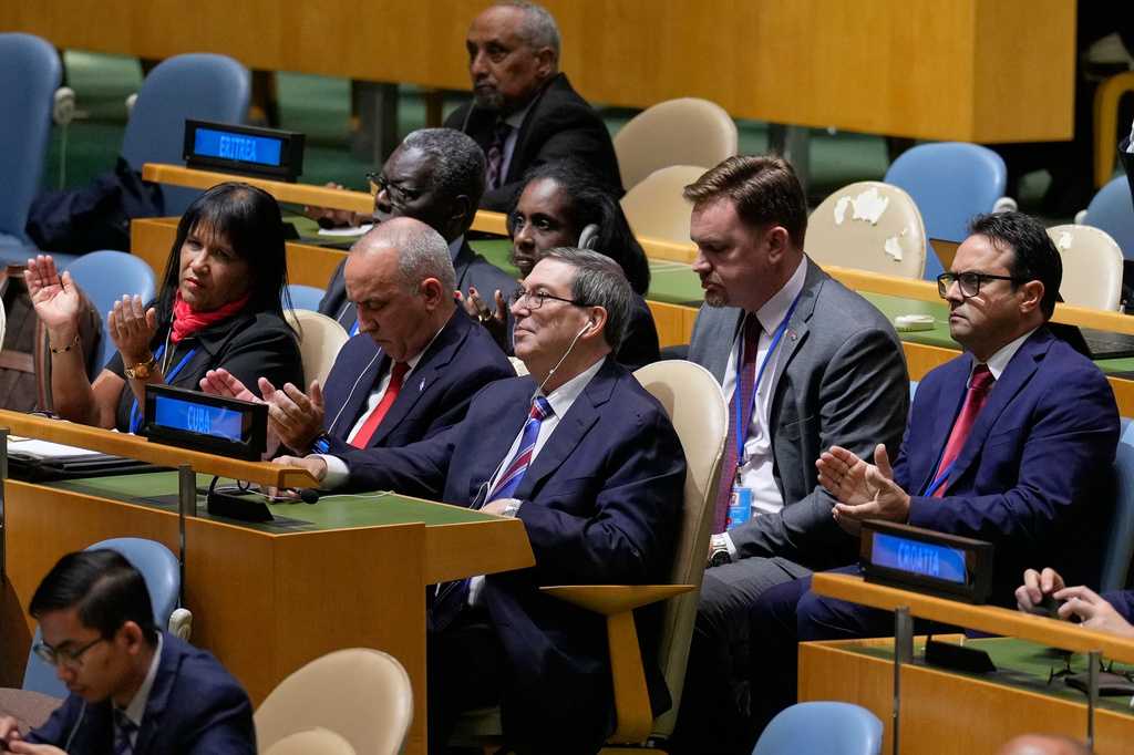 Cuba welcomes home diplomat expelled from US after unusual altercation at the UN — WLWT 5 (Cincinnati)