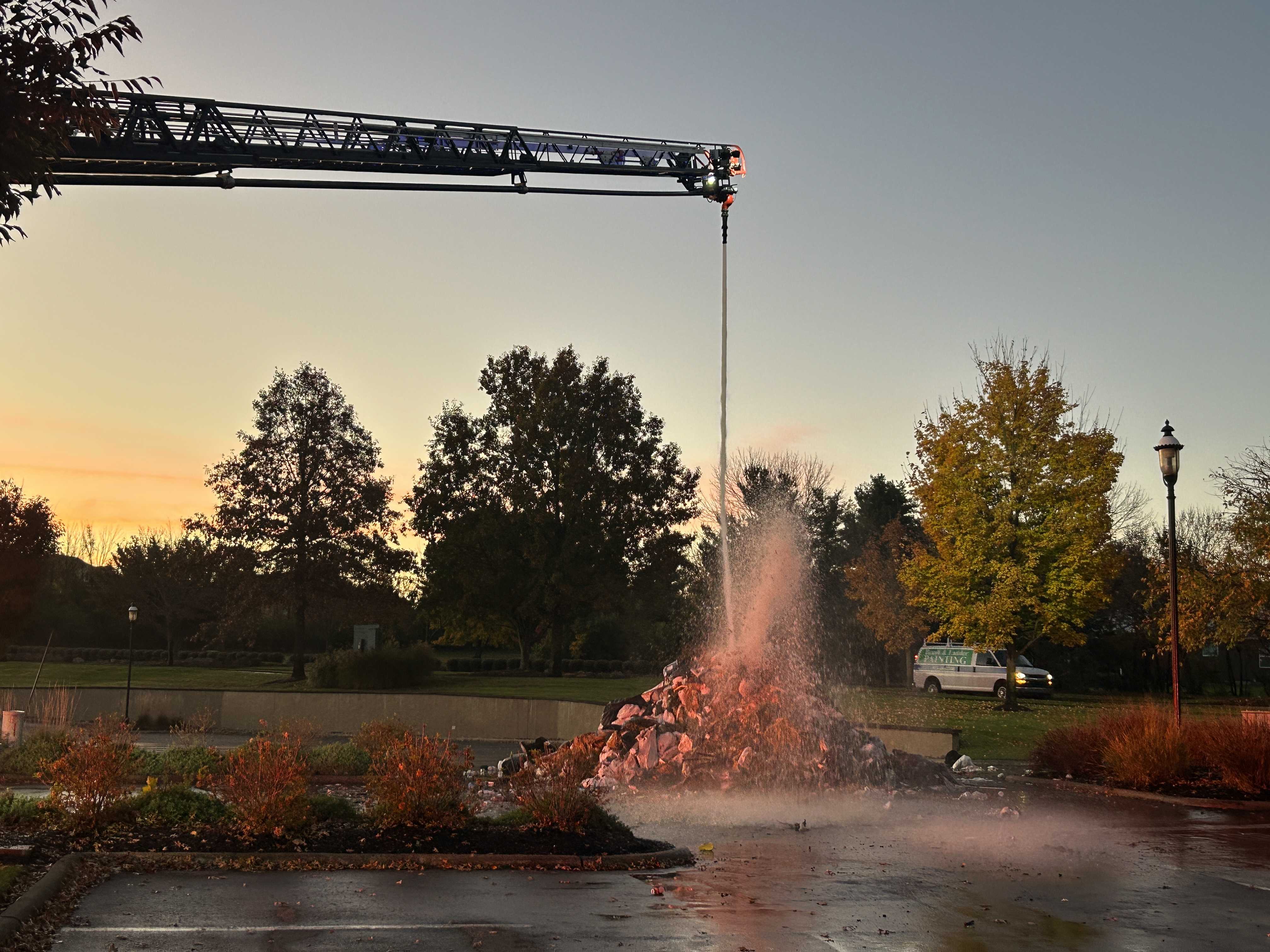 Rumpke issues safety reminder after truck load catches fire in Maineville — Blue Ash Community news
